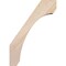 Ekena Millwork 3 1/2"W x 10"D x 14"H Legacy Smooth Knee Brace, Douglas Fir BRC04X10X14LEC00SDF - alternate 3